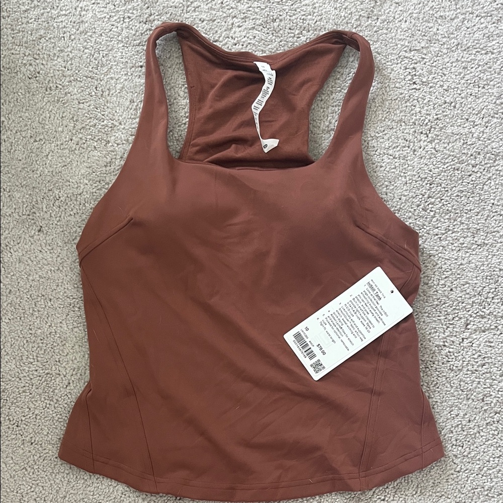 Lululemon InStill tank. New with tags